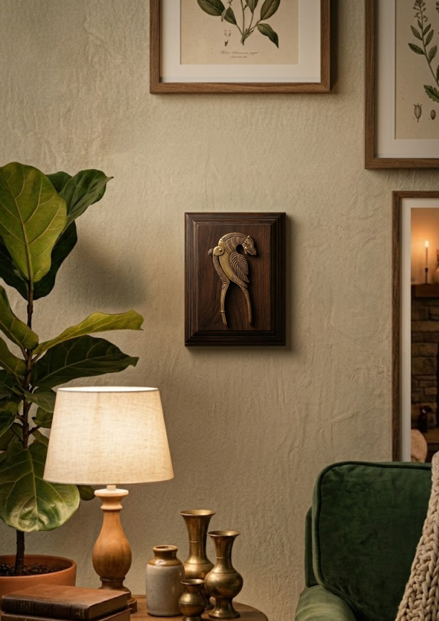 Dragon Nut Cutter – Guardian Form Wall Accent