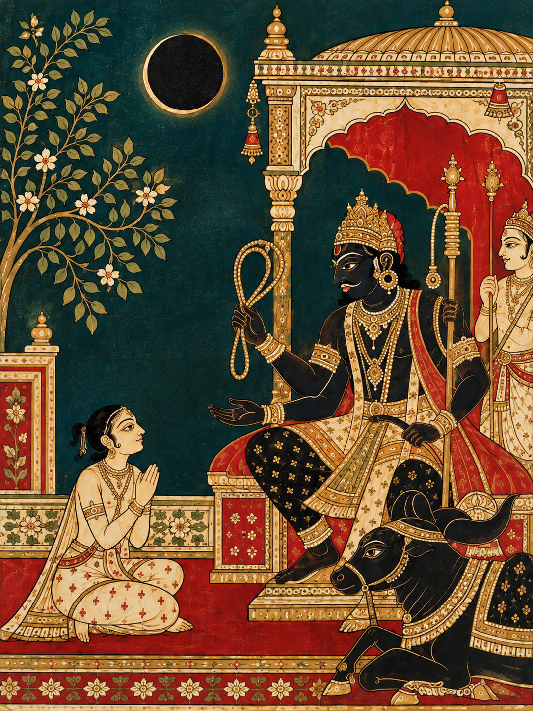 Art Print – “Nachiketa”: The Boy Who Met Yama