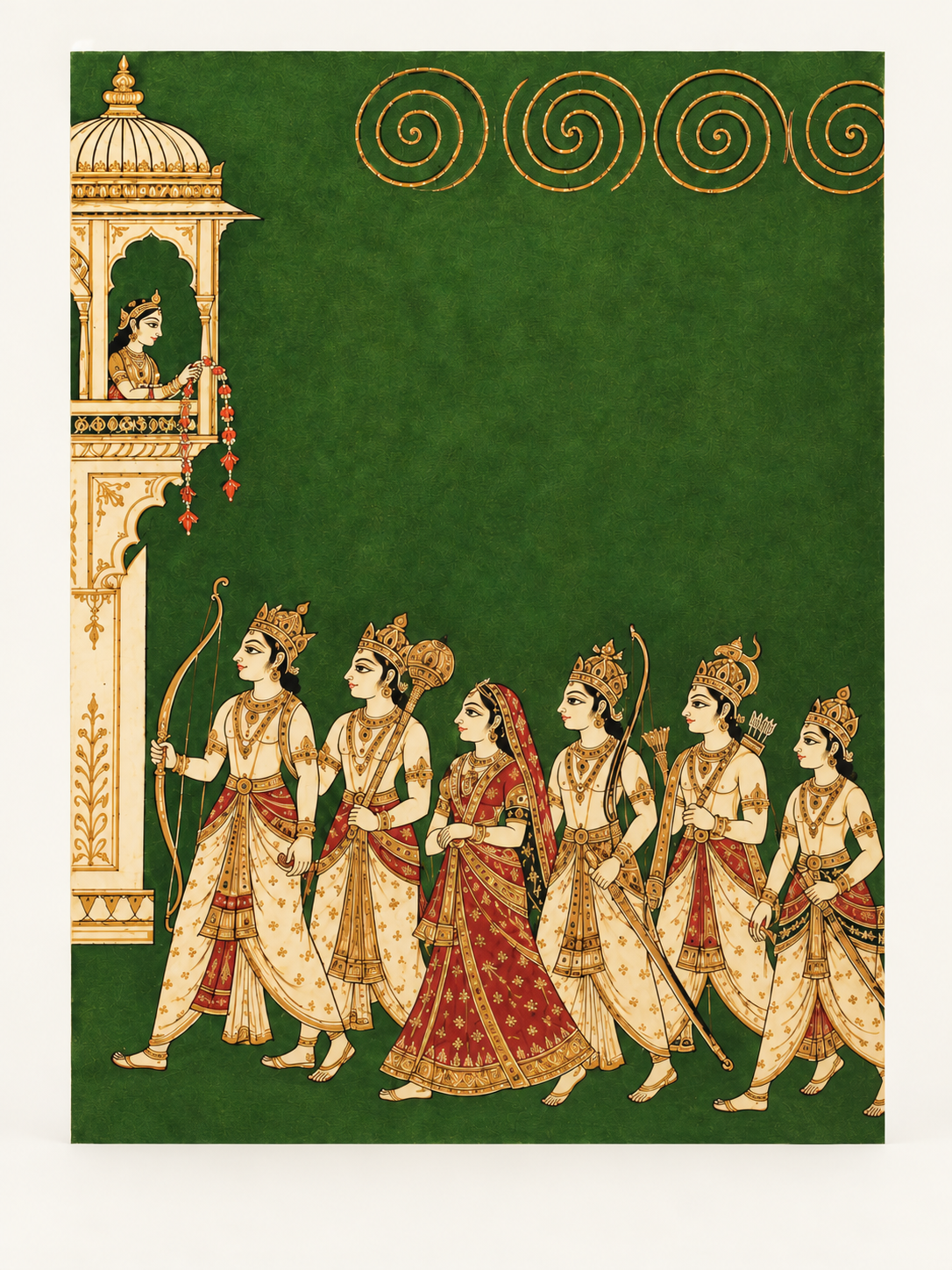 Art Print – “Indraprastha”: The Return of the Pandavas