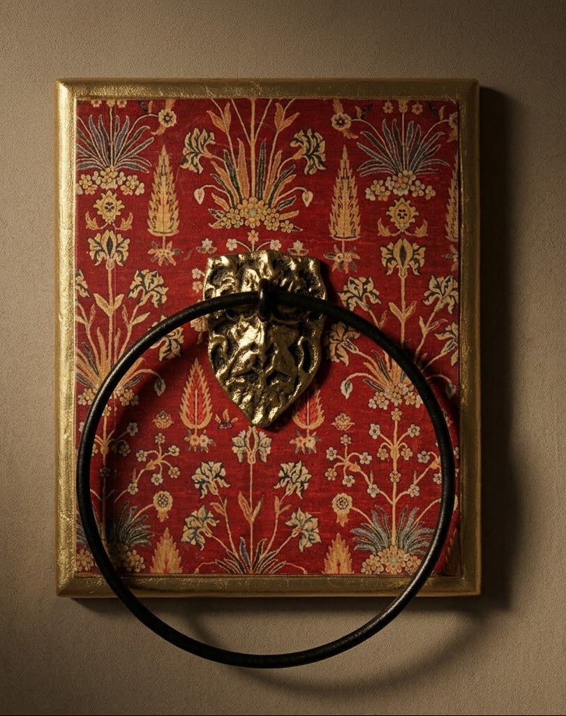 Eraya Wall Hook – Ornament of Utility