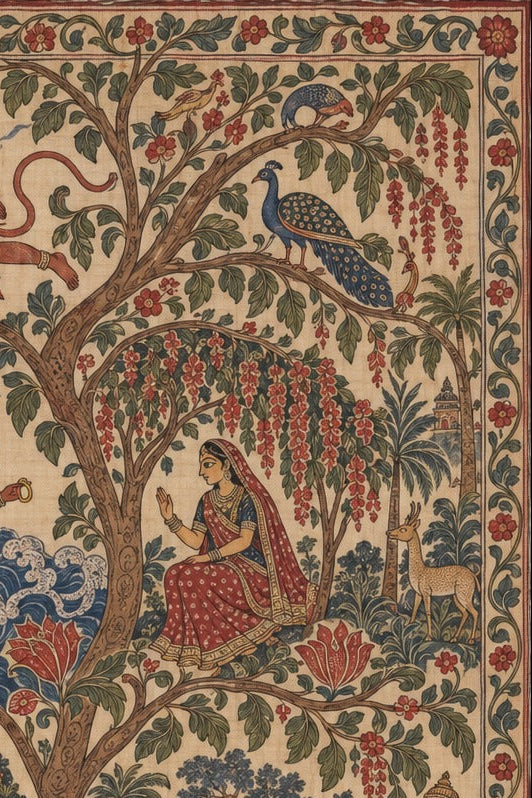 'Hanuman: The Devoted Servant' - Indian Epics Prints