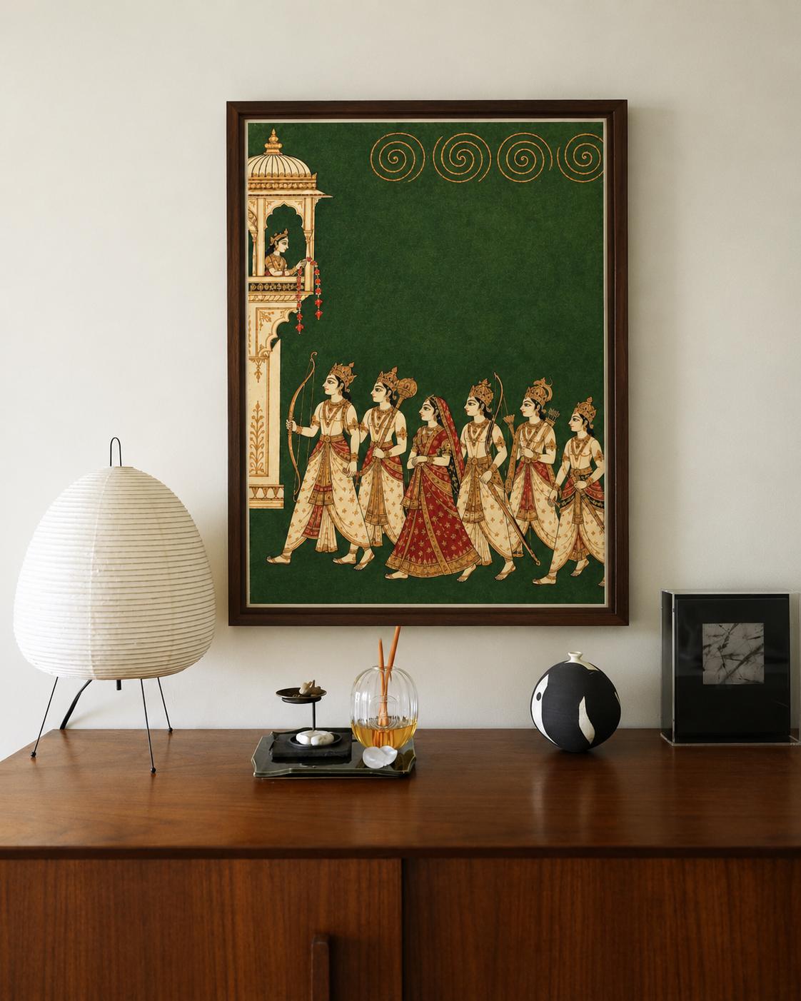 Art Print – “Indraprastha”: The Return of the Pandavas