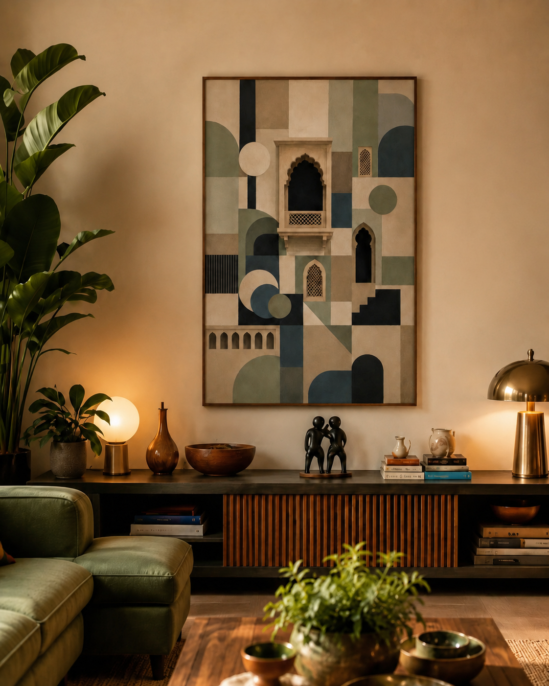 Indo-Bauhaus – “Jharokha Vaibhava”: Interpretation of Jaipur Haveli Architecture
