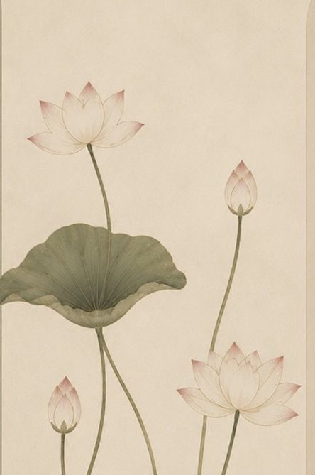 Pichwai – “Kamal Prabha”: Lotus of Quiet Illumination