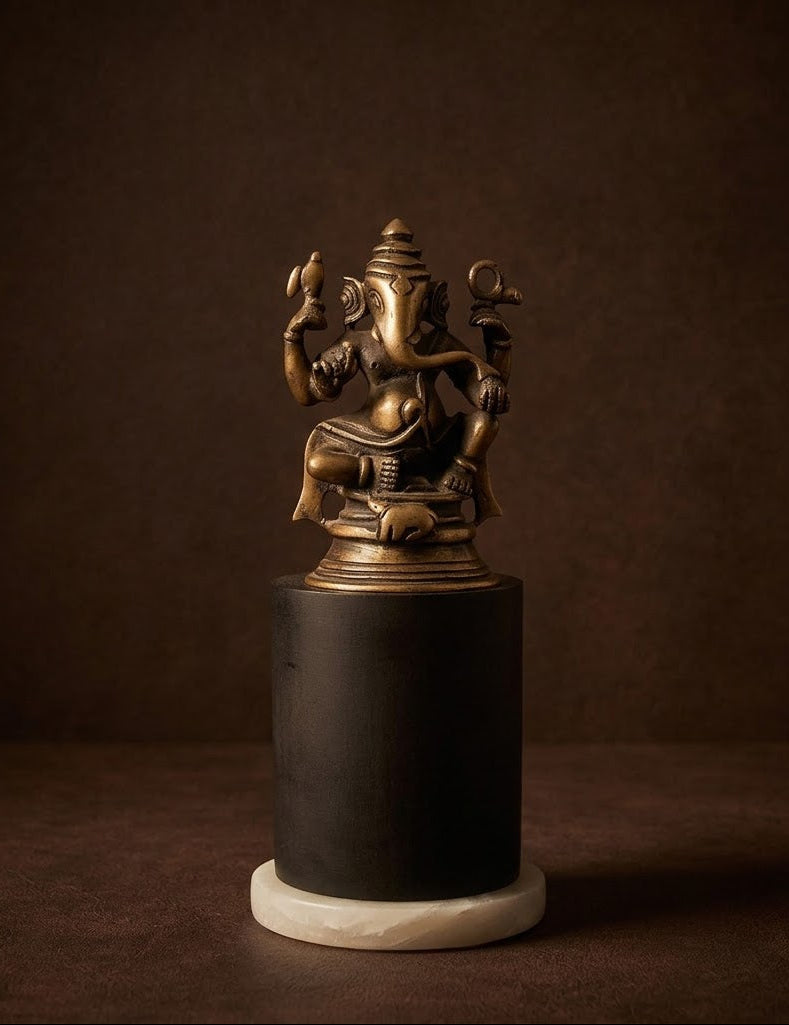 Lord 'Ganapati' Decor Accent in Brass
