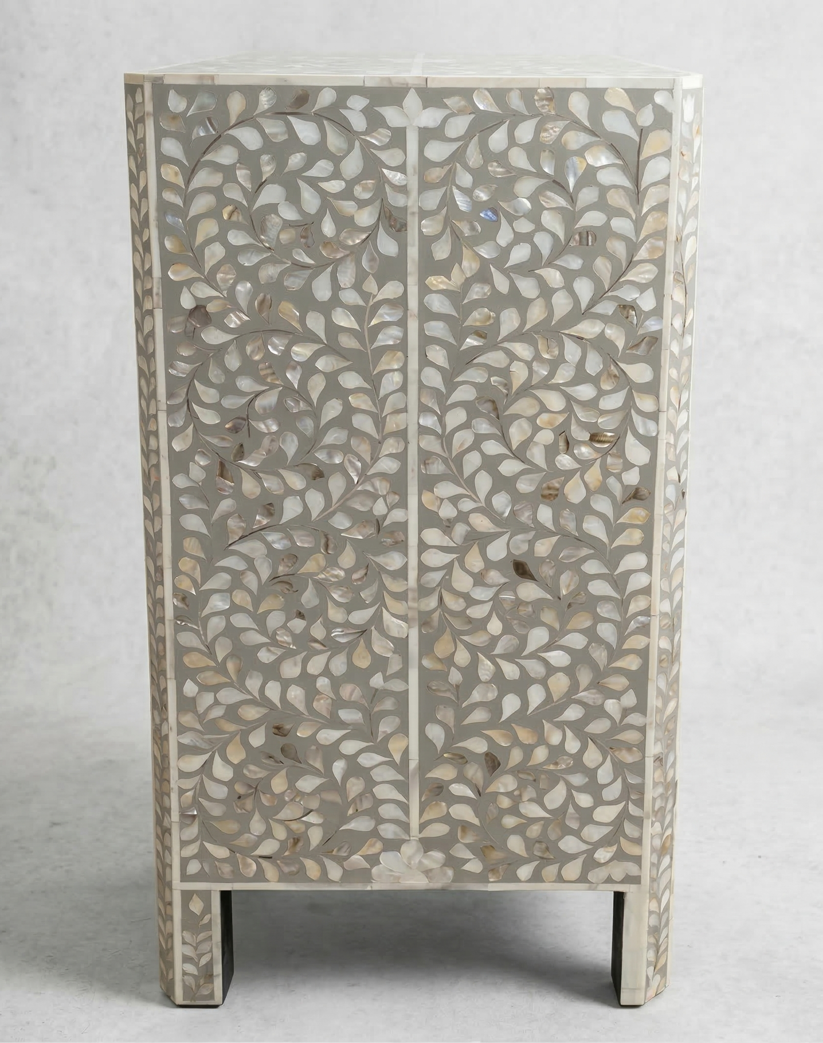 Moonvine Floral Bone Inlay Chest