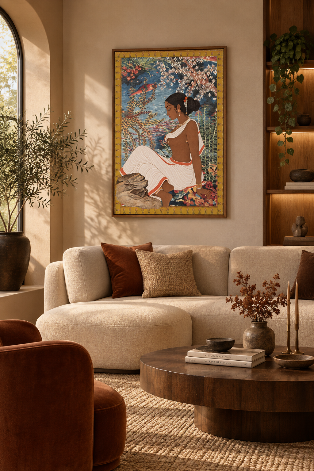 'Neer' The Woman by the Waters - Indian Prints