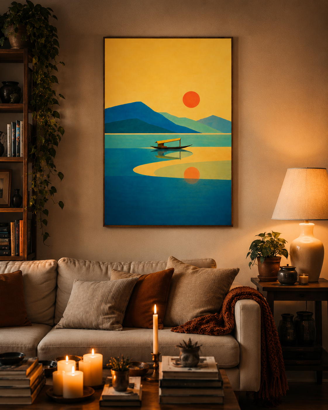 Indo-Bauhaus – “Nila Sarovara”: Abstraction of Kashmir’s Dal Lake
