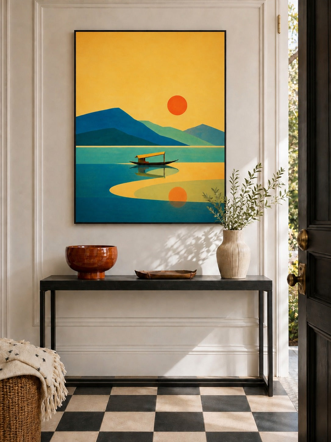 Indo-Bauhaus – “Nila Sarovara”: Abstraction of Kashmir’s Dal Lake