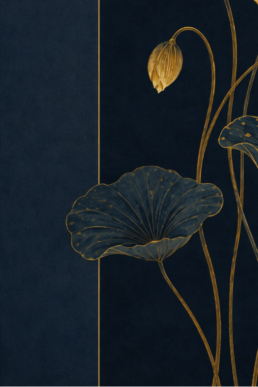 Pichwai – “Nisha Kamal”: The Lotus of the Night