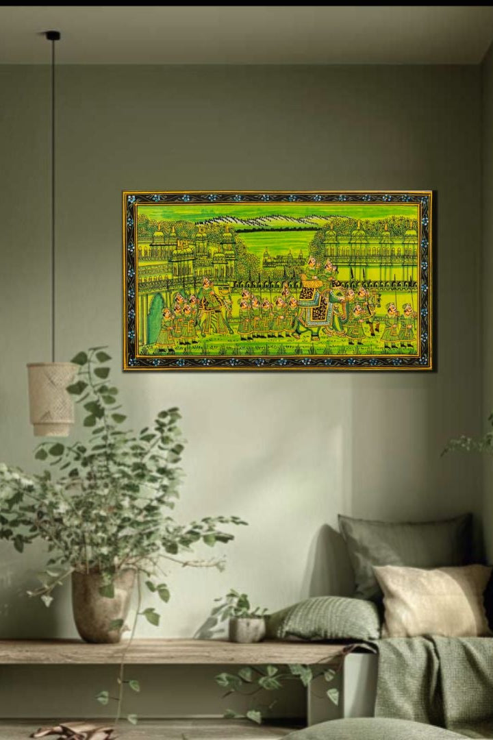 Harit Rajya Yatra – The Emerald Royal Procession