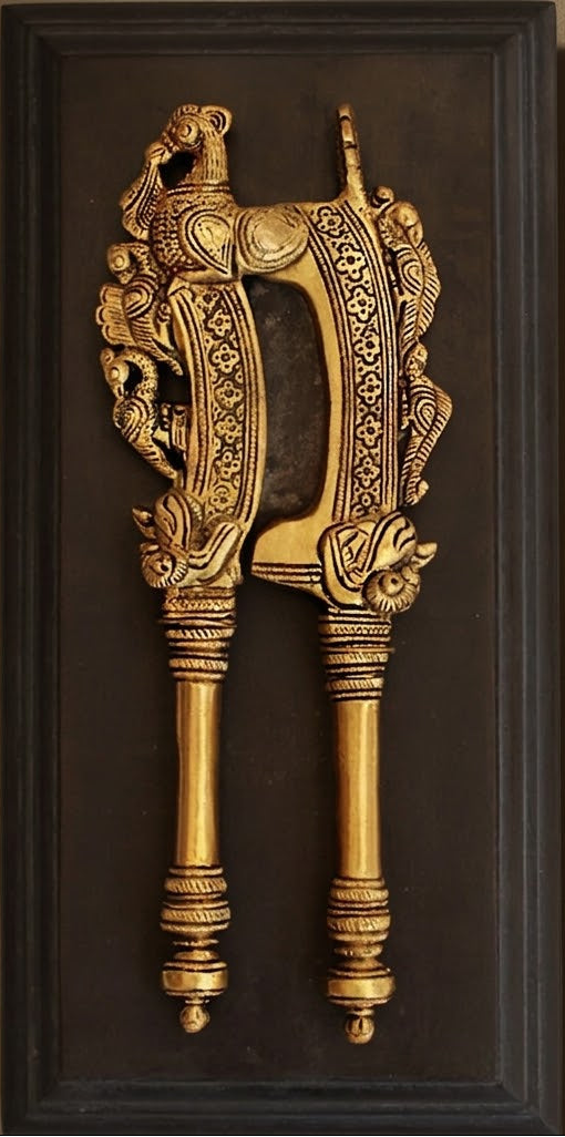 Peacock Nut Cutter – Ornament of Ritual Hospitality