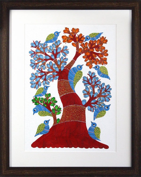 Prakriti Nritya – “Dance of Nature” Gond Art