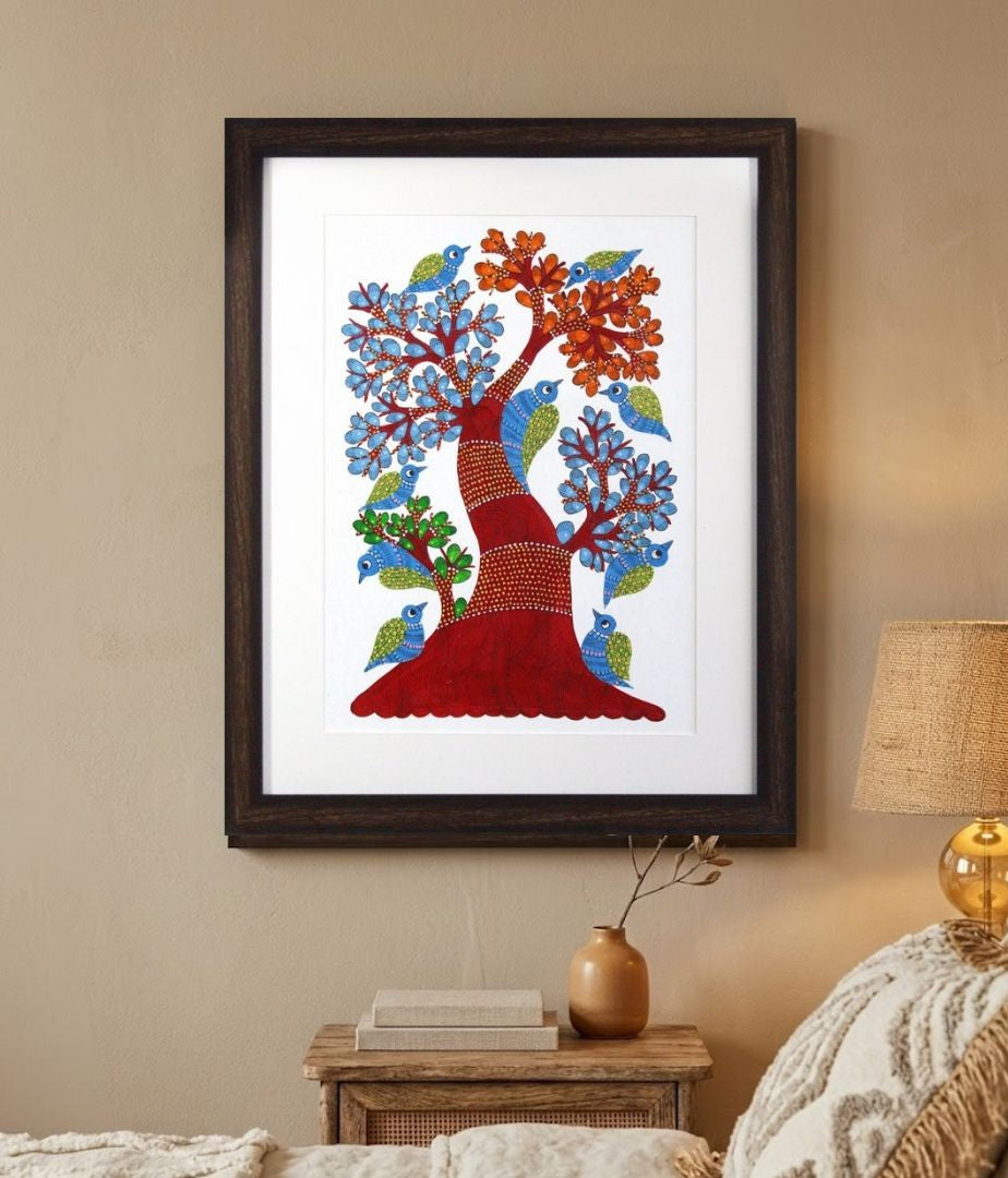 Prakriti Nritya – “Dance of Nature” Gond Art