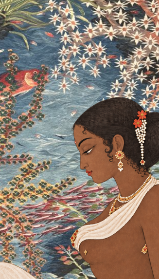 'Neer' The Woman by the Waters - Indian Prints