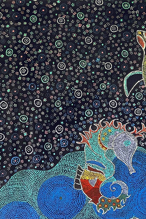 Samudra Kathā – “Deep Sea” Gond Art