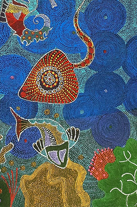 Samudra Kathā – “Deep Sea” Gond Art