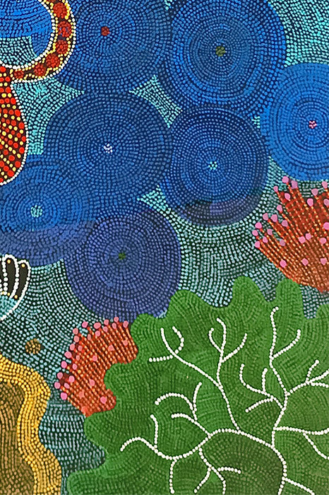 Samudra Kathā – “Deep Sea” Gond Art
