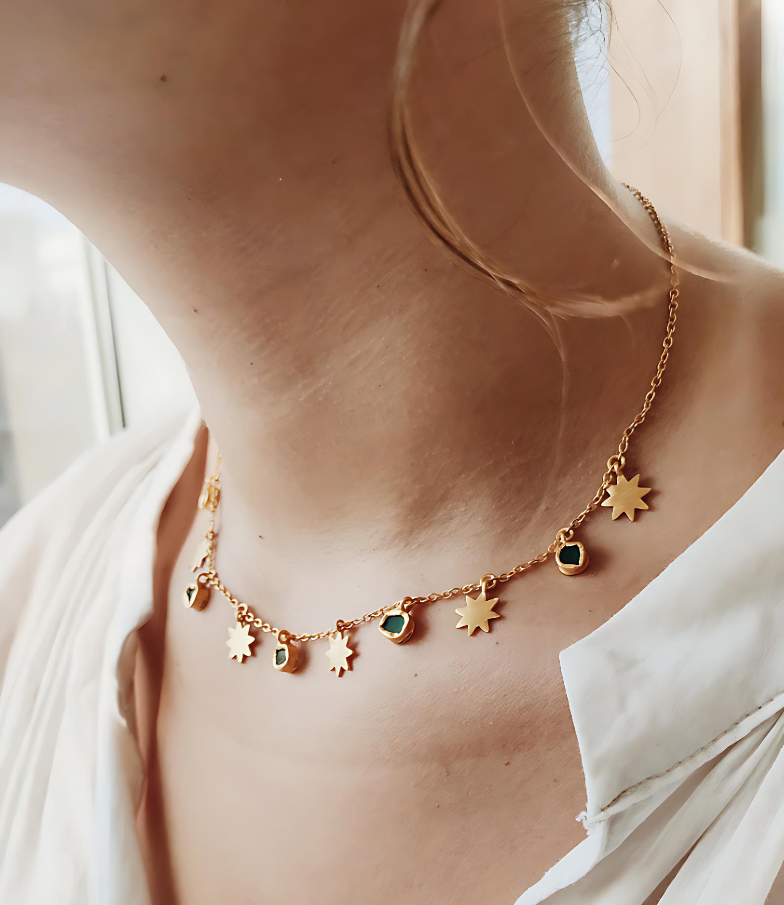 Stars of Dreams Necklace