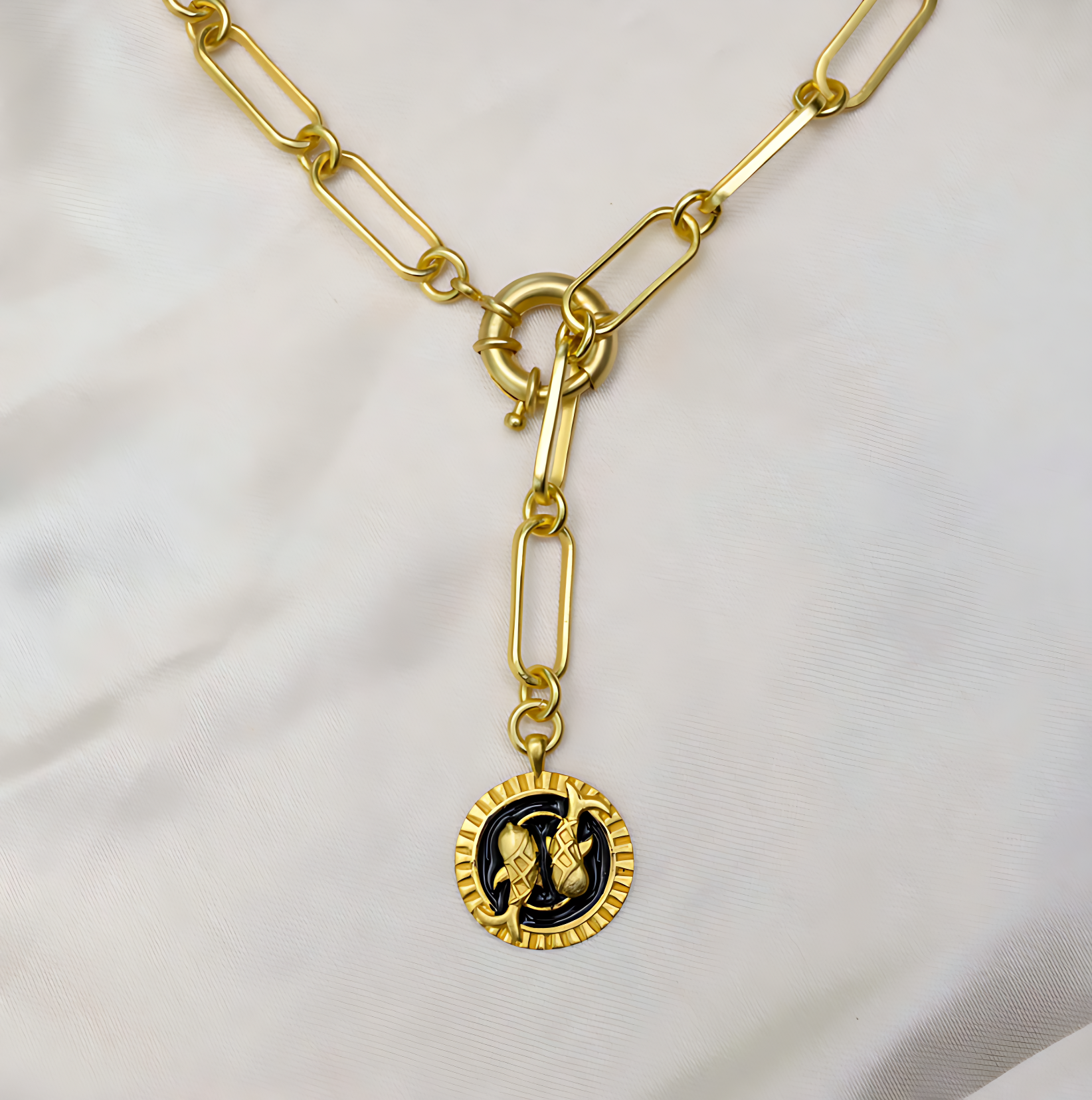 Soul of the Fish Pisces Necklace