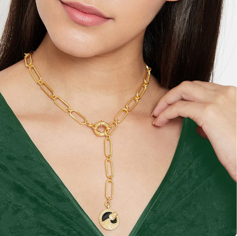 Soul of the Water Bearer Aquarius Necklace