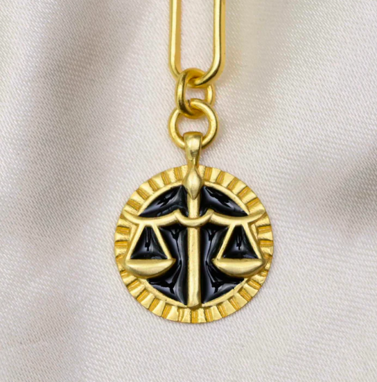 Soul of the Scale Libra Necklace