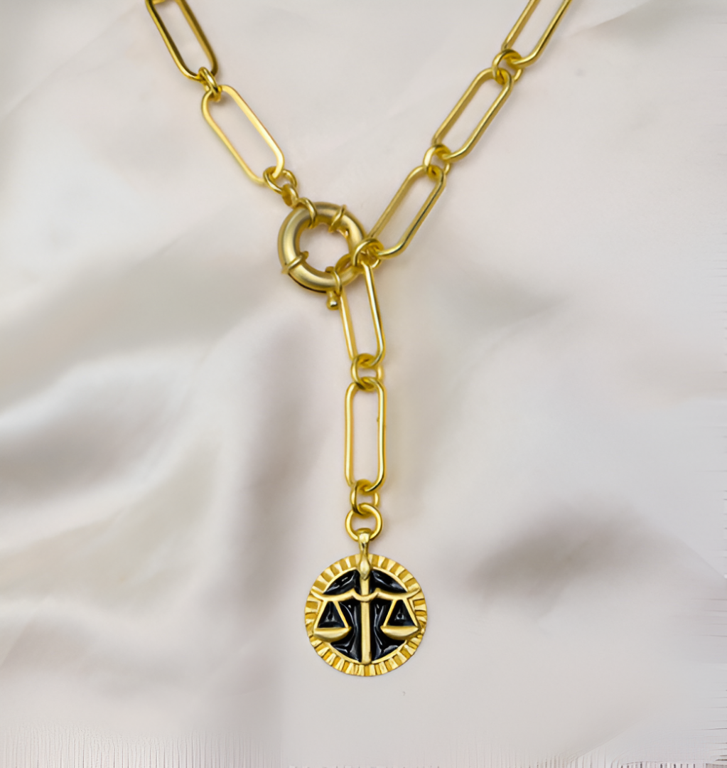 Soul of the Scale Libra Necklace