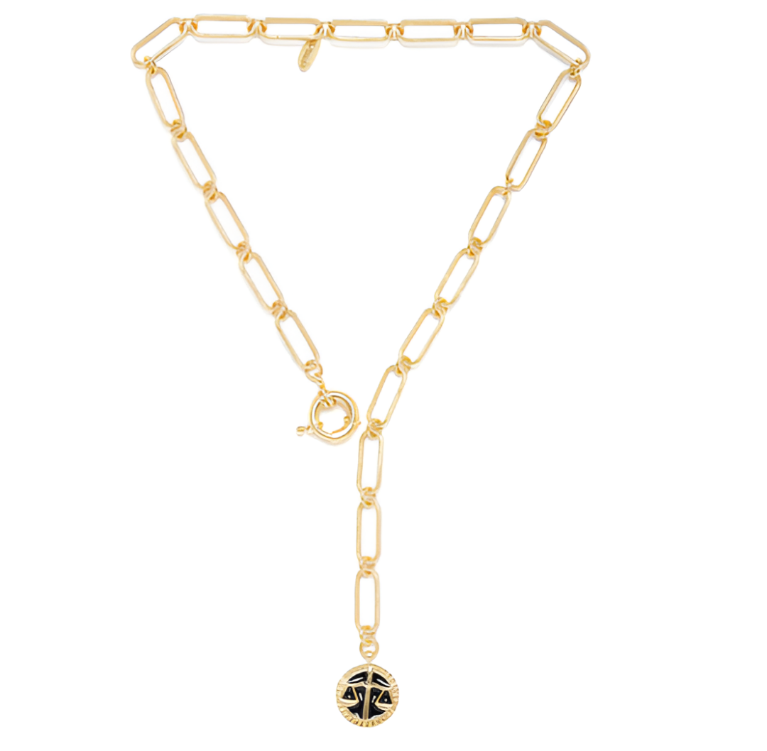 Soul of the Scale Libra Necklace