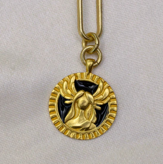 Soul of the Virgin Virgo Necklace