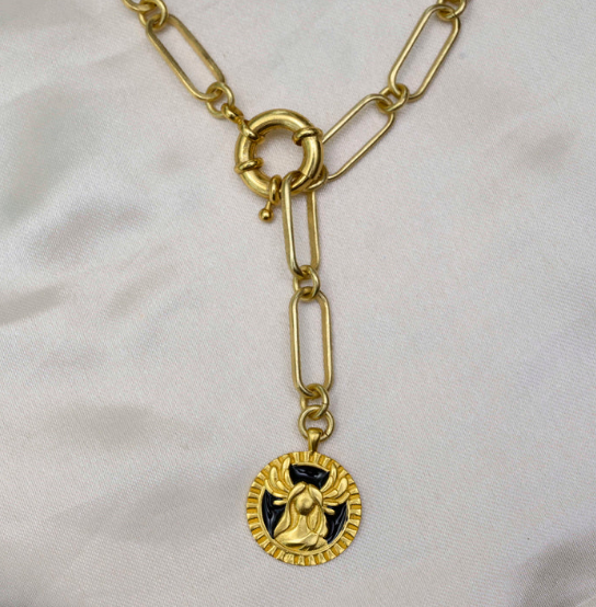 Soul of the Virgin Virgo Necklace