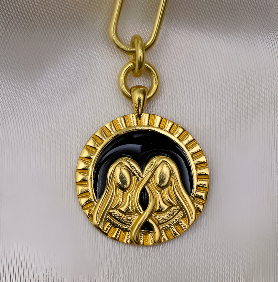 Soul of the Twins Gemini Necklace
