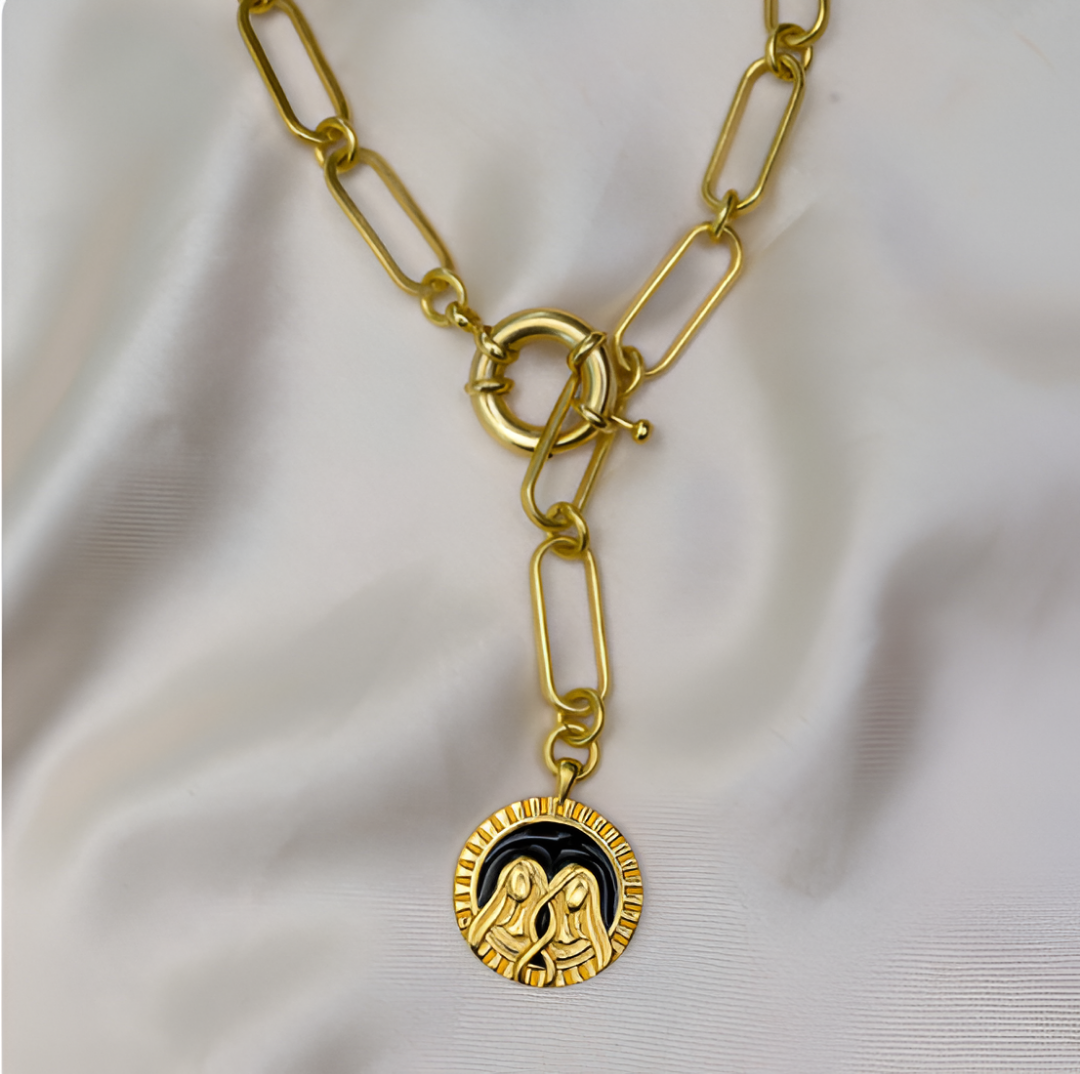 Soul of the Twins Gemini Necklace