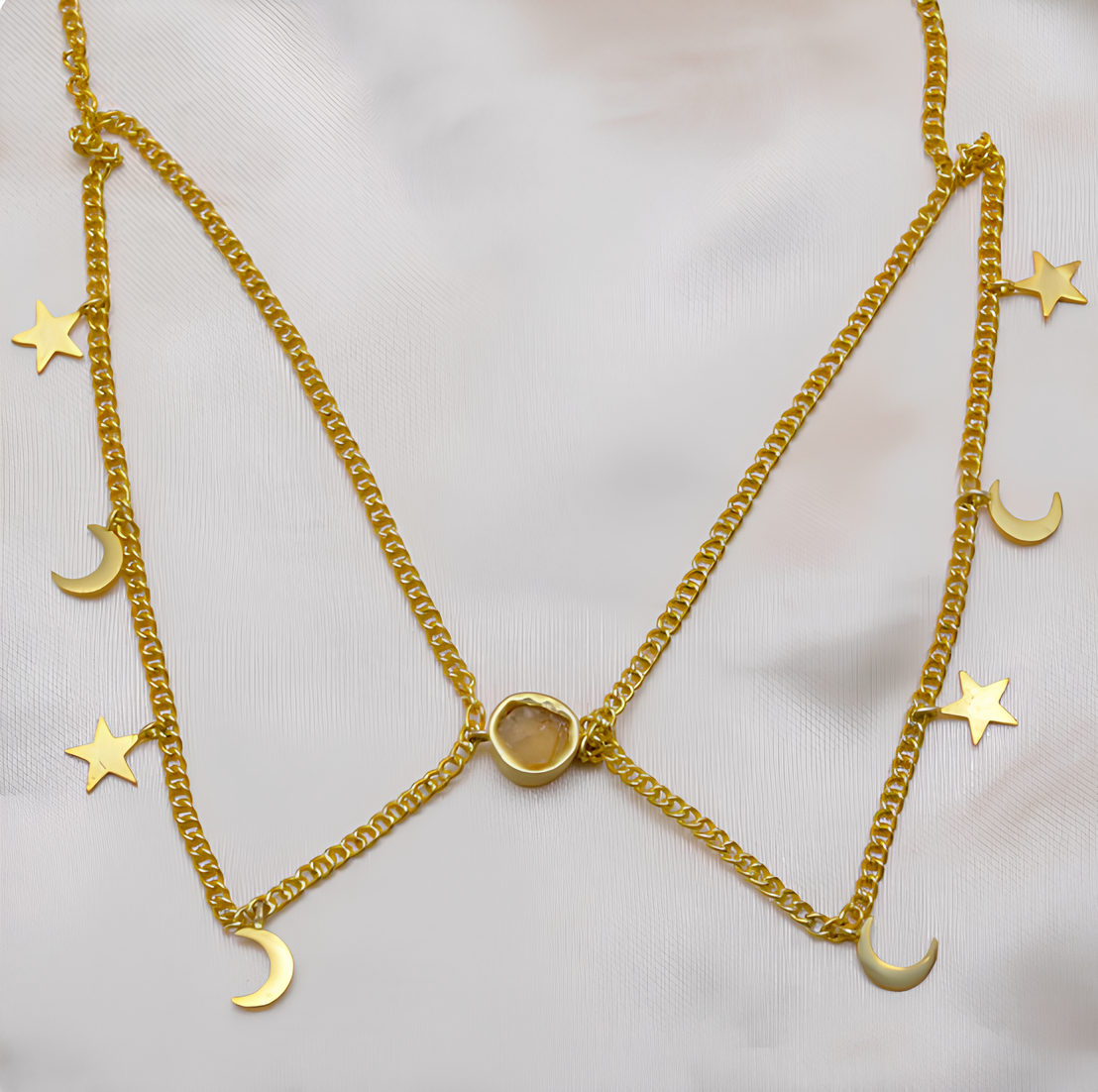 Nocturnal Myth Necklace