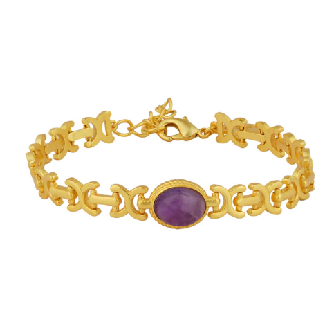 Amethyst Healing Bracelet for Health