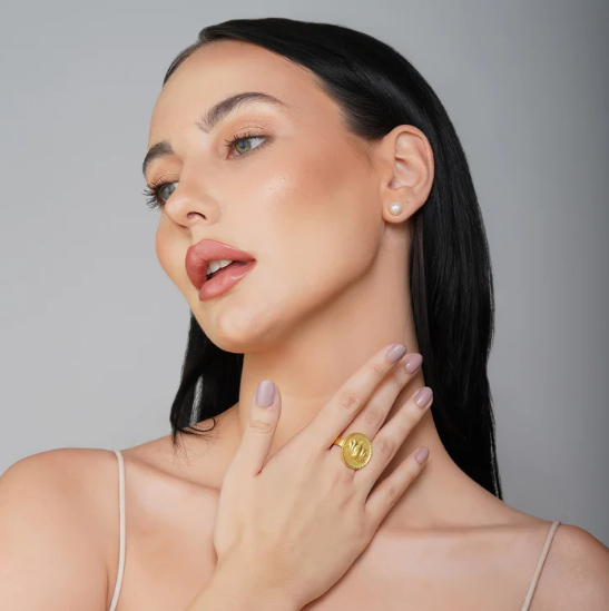 Emerging Beauty Lotus Ring