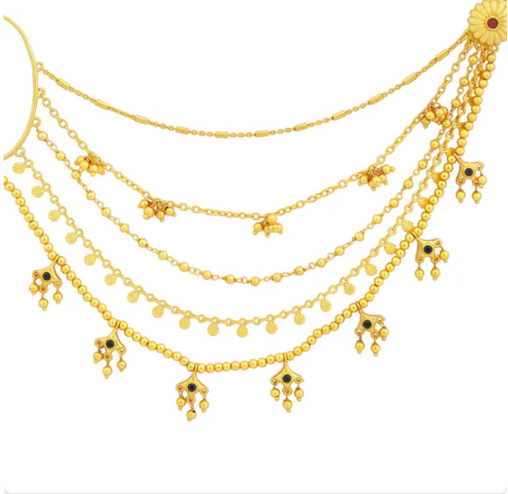 Chains of Glamour ear cuff