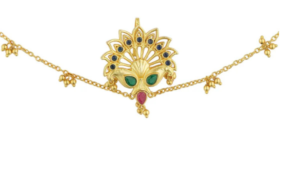 Peacock's Pride Juda Pin