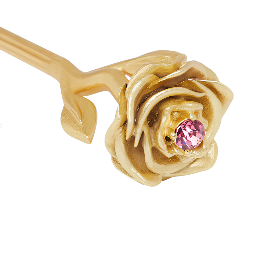 Roses are Red Hair Clip Stick