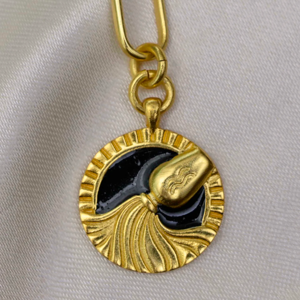 Soul of the Water Bearer Aquarius Necklace