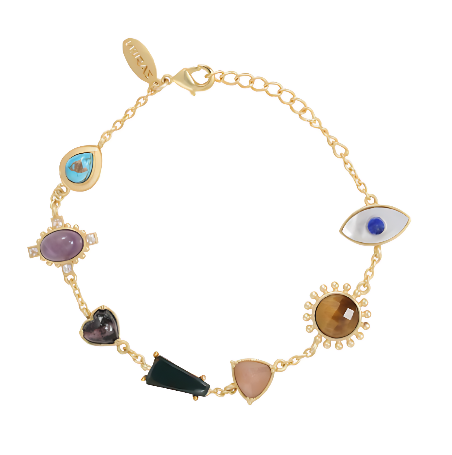 Power chakra Bracelet Set for Him and Her