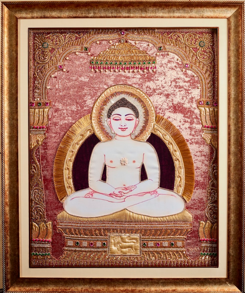Mahavir Swami Tapestry