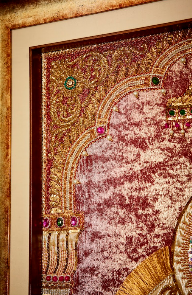 Mahavir Swami Tapestry