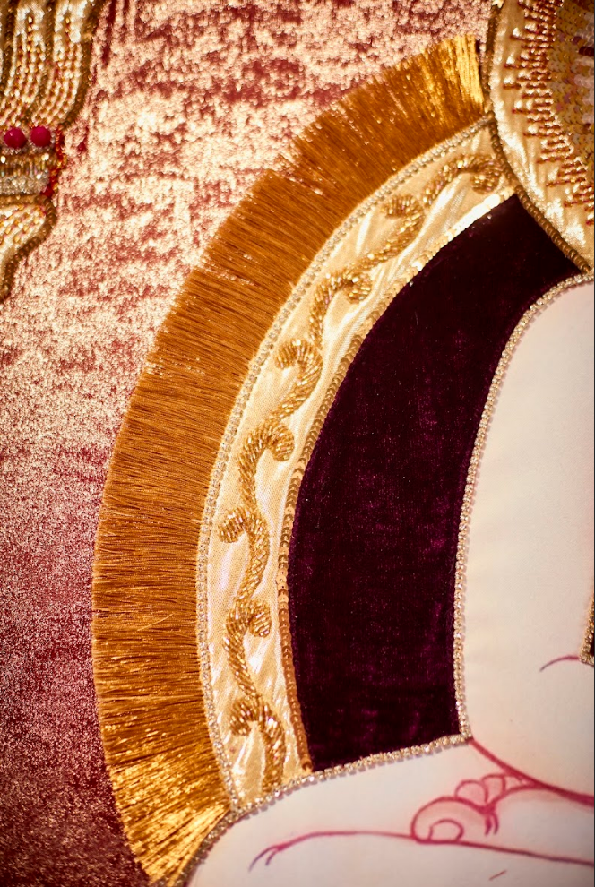 Mahavir Swami Tapestry