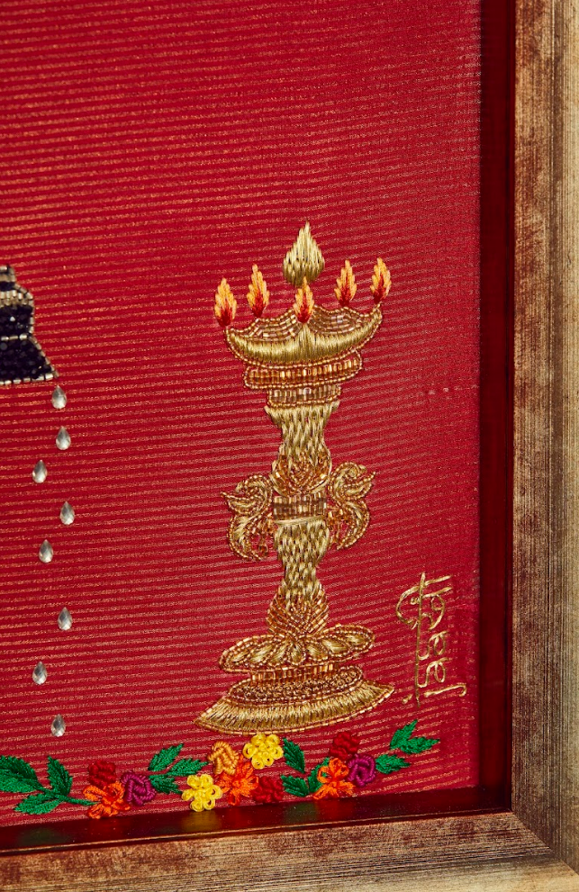 Shivling Tapestry