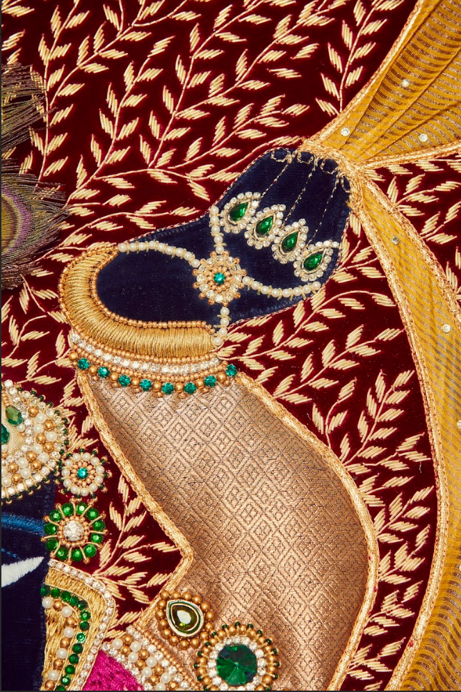 Shrinathji Kadam Vrusksha Tapestry