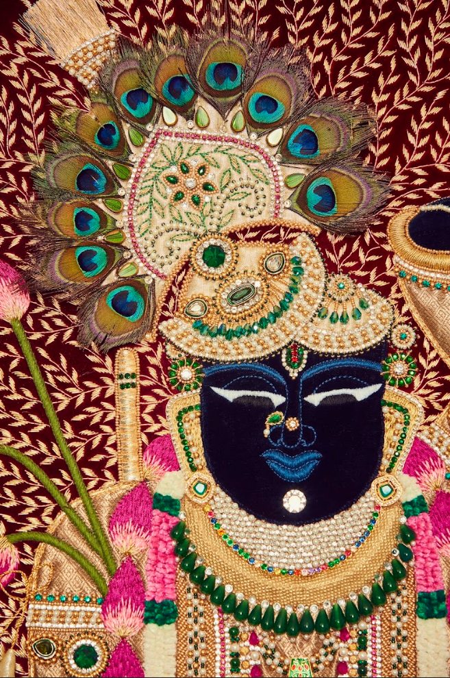 Shrinathji Kadam Vrusksha Tapestry