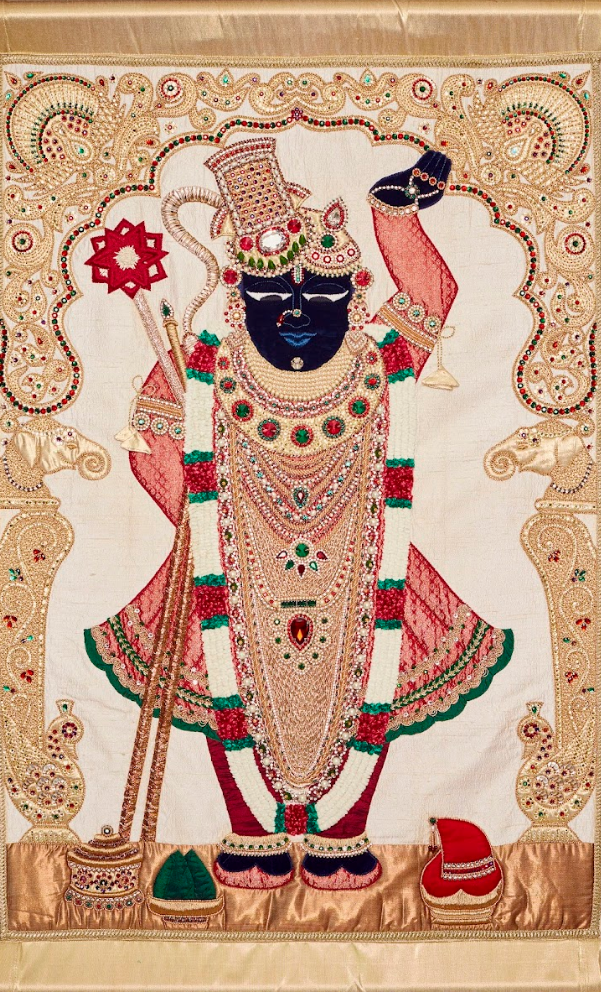 Shrinathji Langotsav Shrinagar Tapestry