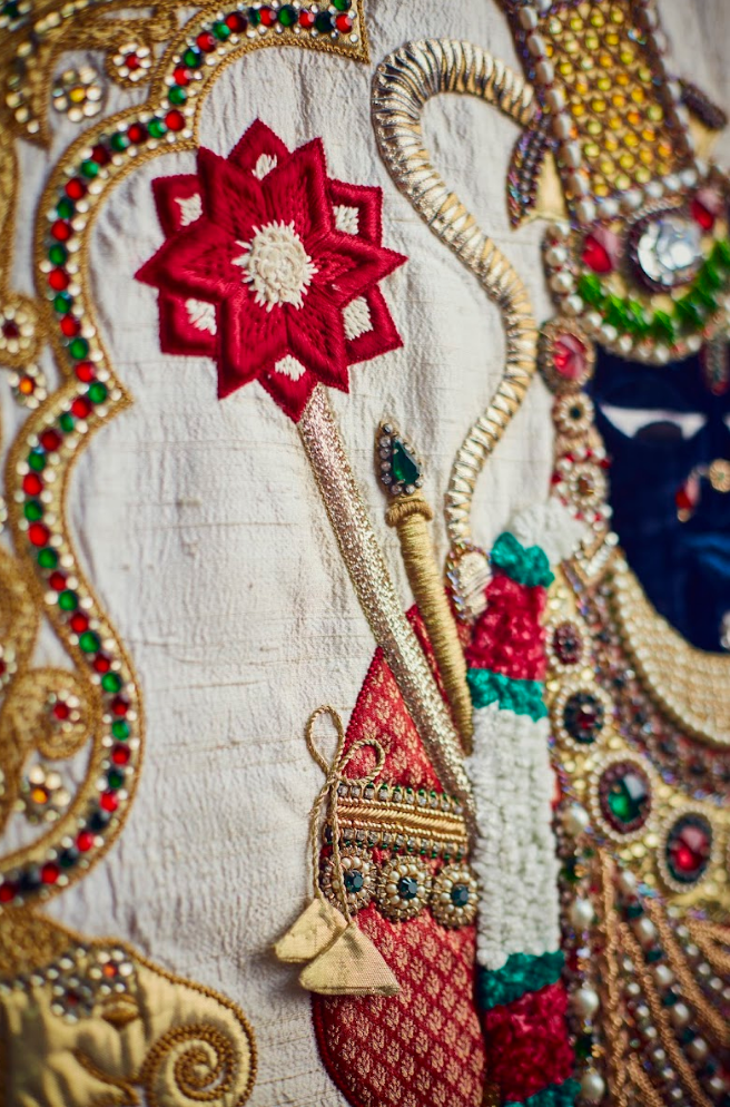 Shrinathji Langotsav Shrinagar Tapestry