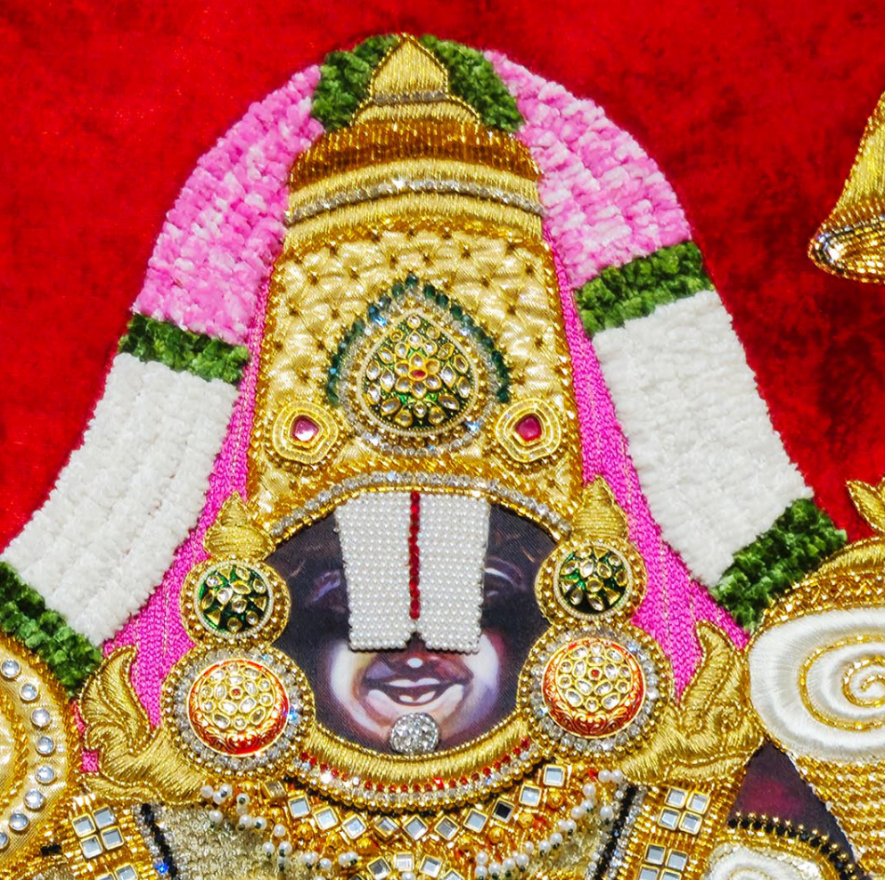 Tirupati with Lakshmi Tapestry