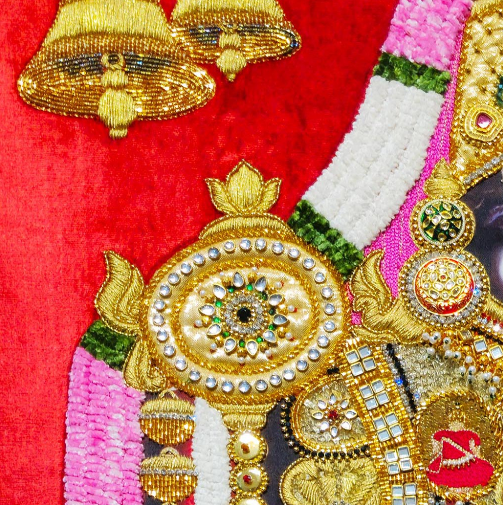 Tirupati with Lakshmi Tapestry